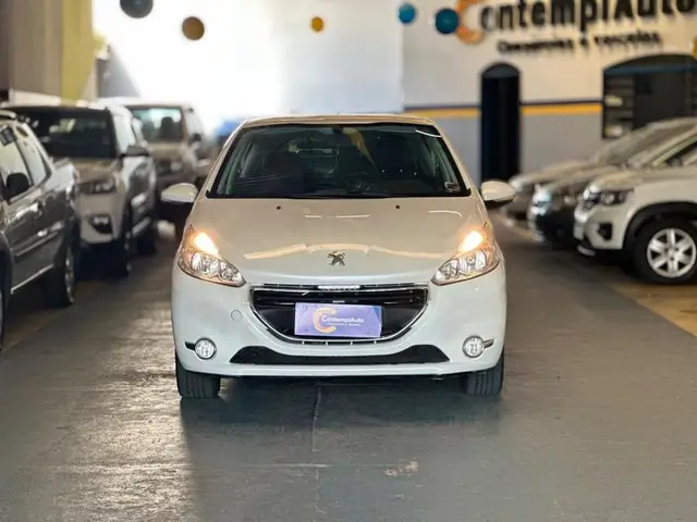 Carro Peugeot 208 2014 Active 1.5 8V (Flex)