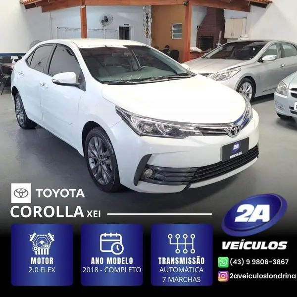 Toyota Corolla 2.0 XEi Multi-Drive S (Flex)