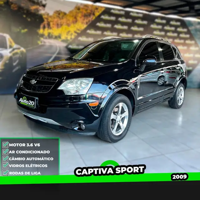 Carro Chevrolet Captiva 2009 Sport 3.6 V6 4x2