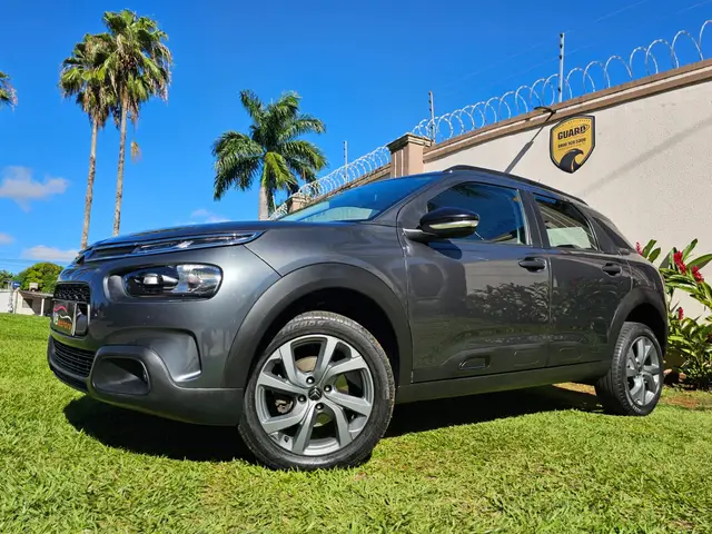 Carro Citroën C4 Cactus 2022 1.6 Feel (Aut) (Flex)