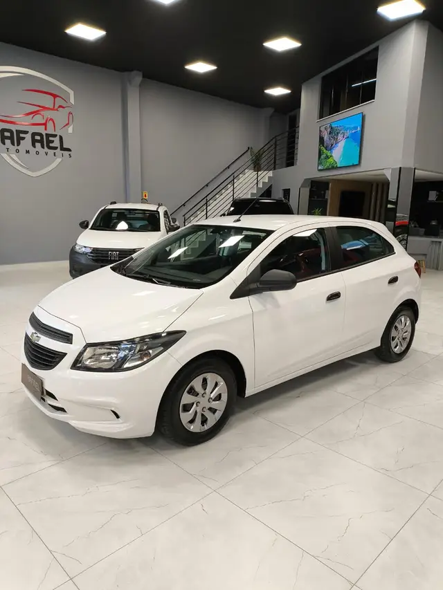 Carro Chevrolet Onix 2019 1.0 Joy SPE/4