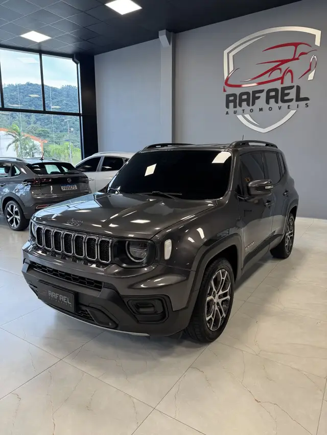 Carro Jeep Renegade 2023 Longitude T270 1.3 Turbo 4x2