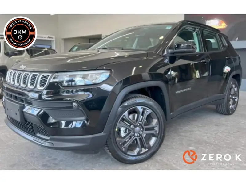 Jeep Compass Sport 1.3 T270 (Aut) (Flex)