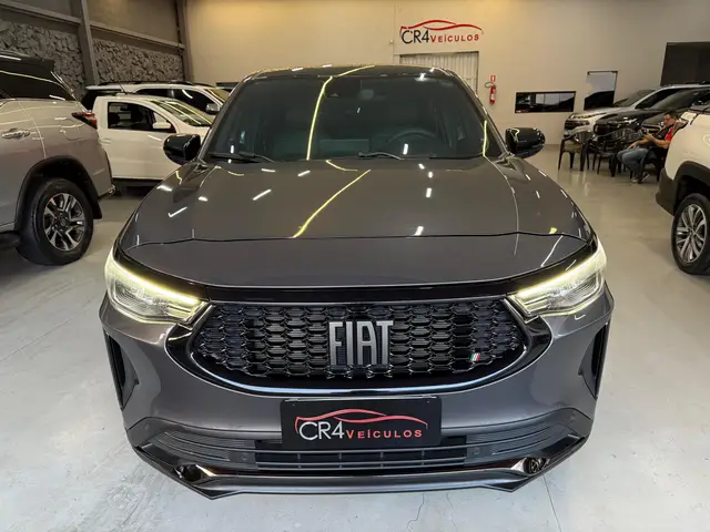 Carro Fiat Fastback 2024 Impetus