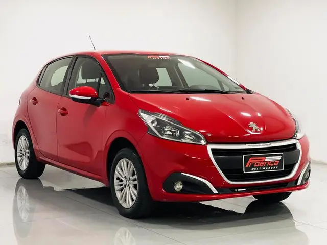 Carro Peugeot 208 2019 Active Pack 1.2 12V (Flex)