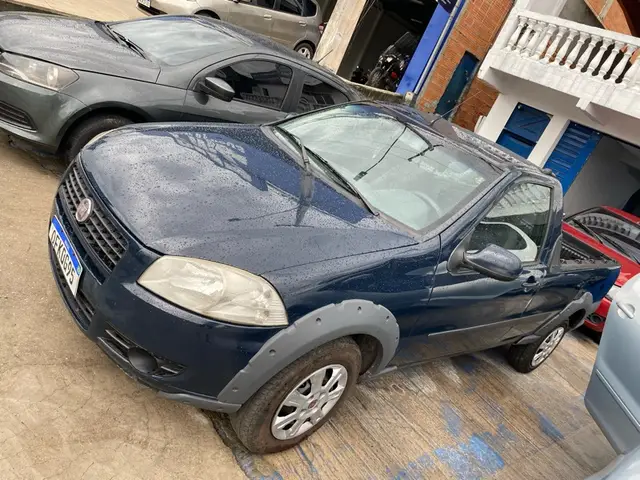 Carro Fiat Strada 2013 Working 1.4 (Flex)