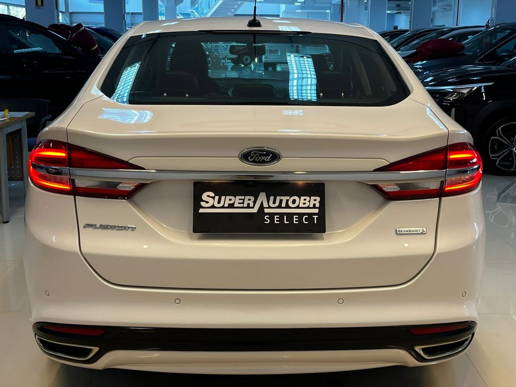 Fusion 2.0 EcoBoost SEL (Aut)