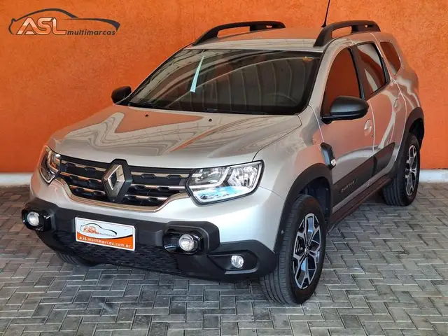 Carro Renault Duster 2021 Iconic 1.6 16V (Flex) CVT