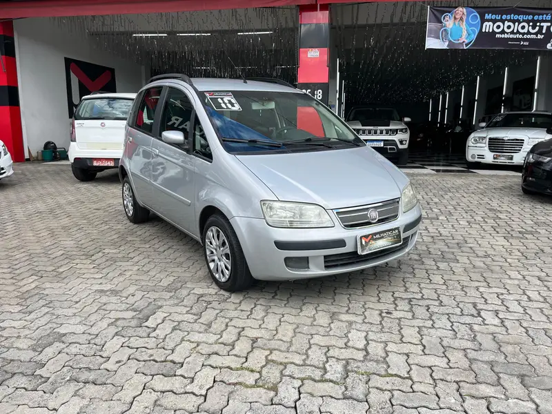 Fiat Idea ELX 1.4 (Flex)