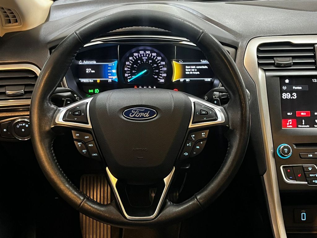 Fusion 2.0 EcoBoost SEL (Aut)