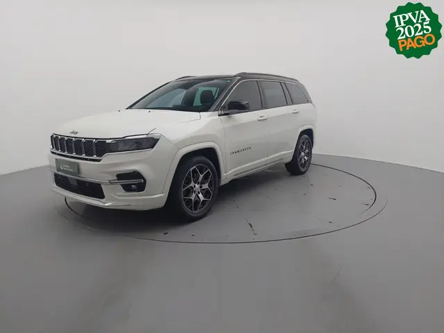 Carro Jeep Commander 2023 Overland 1.3 T270