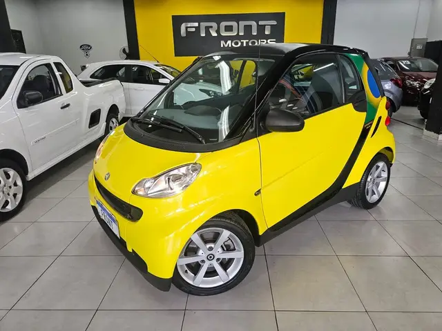 Carro Smart Fortwo Coupe 2010 Brasil.Edition 1.0 mhd 71cv