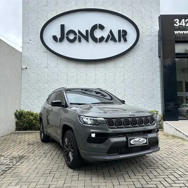 Carro Jeep Compass 2022 Série S 1.3 T270 (Aut) (Flex)