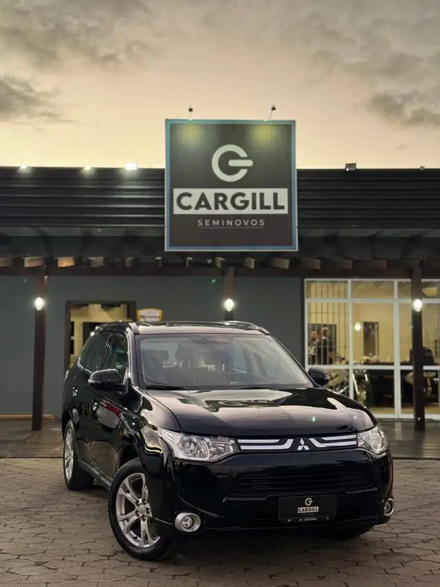 Carro Mitsubishi Outlander 2014 2.0 16V CVT