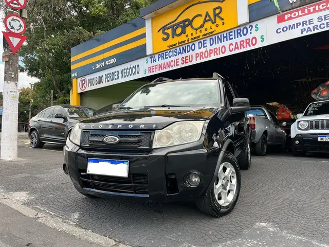 Carro Ford EcoSport 2011 Ecosport XLT 2.0 16V (Flex) (Aut)