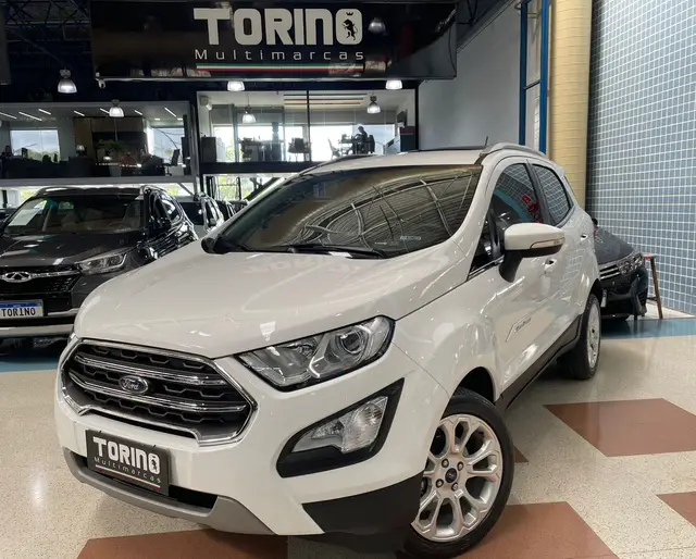 Carro Ford EcoSport 2018 Titanium 2.0 16V (Aut) (Flex)