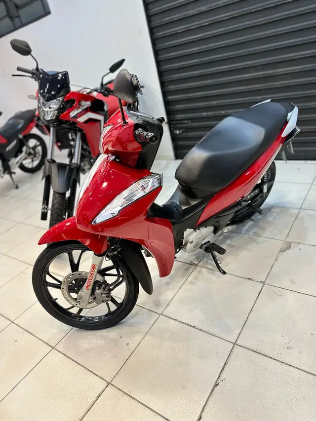 Moto Honda Biz 125i 2022 Flex