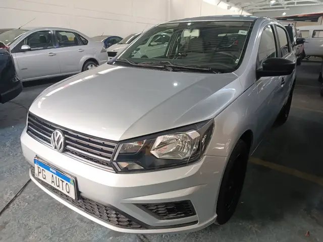 Carro Volkswagen Gol 2019 1.6 MSI (Flex)