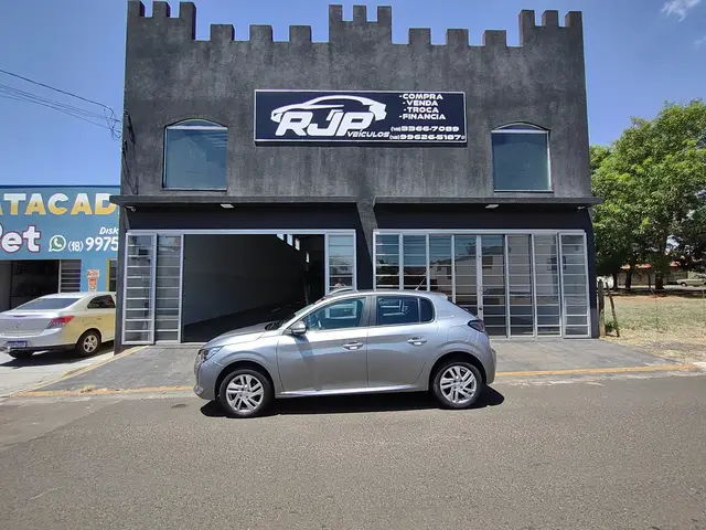 Carro Peugeot 208 2023 Like 1.0 (Flex)