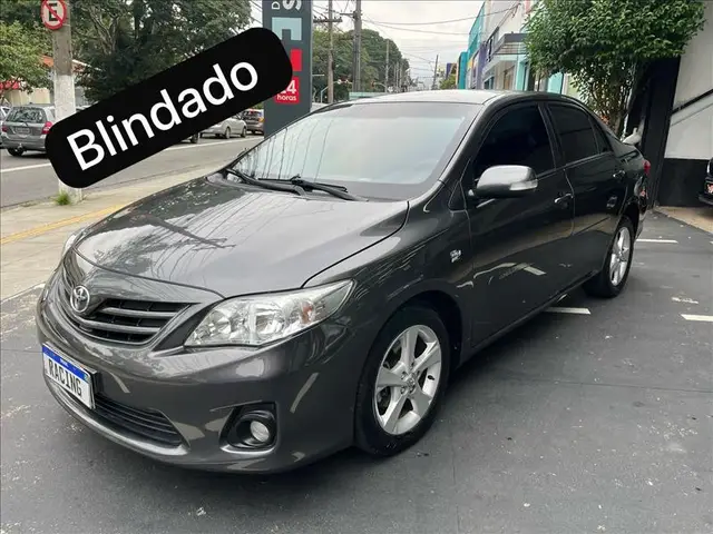 Carro Toyota Corolla 2012 2.0 XEi Multi-Drive S (Flex)