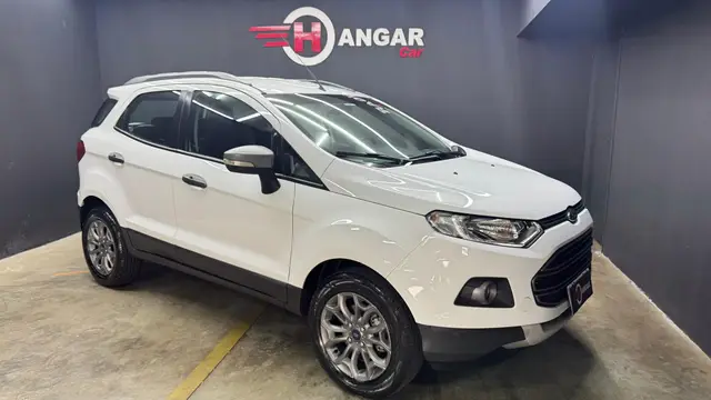Carro Ford EcoSport 2017 Ecosport Freestyle 1.6 16V Powershift (Flex)