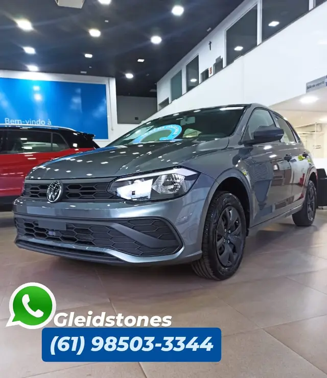 Carro Volkswagen Polo 2026 Track 1.0 Flex 12V