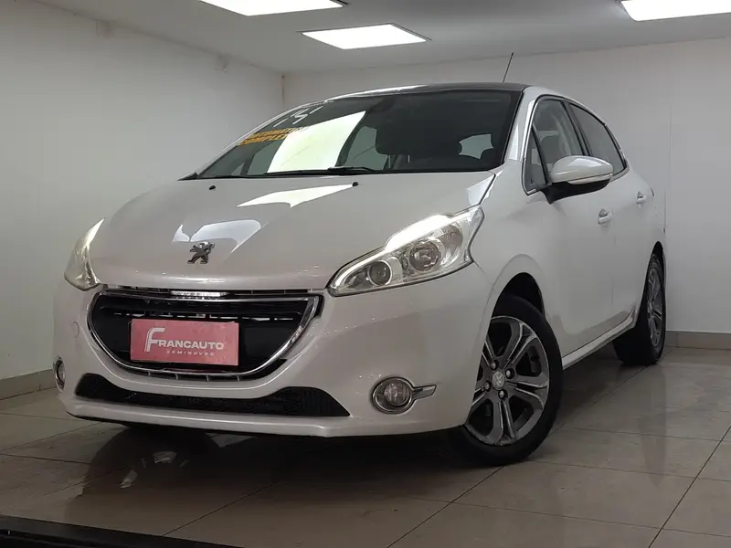 Peugeot 208 Griffe 1.6 16V (Flex) (Aut)