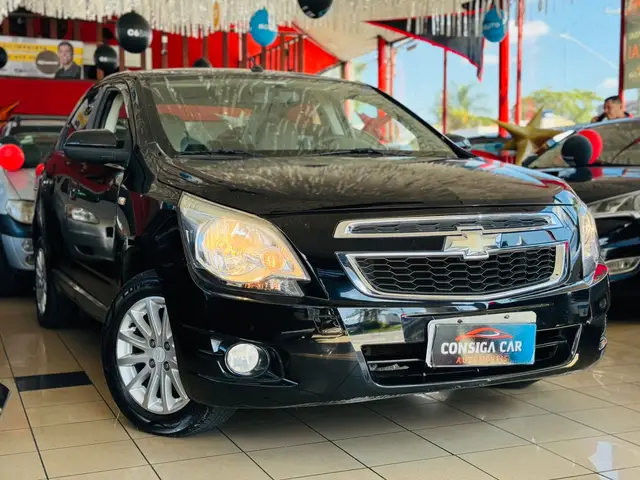 Carro Chevrolet Cobalt 2012 LTZ 1.4 8V (Flex)