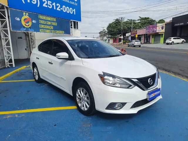 Carro Nissan Sentra 2017 S 2.0 16V CVT (Flex)