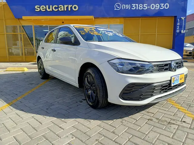 Carro Volkswagen Polo 2024 Track 1.0 Flex 12V 5p
