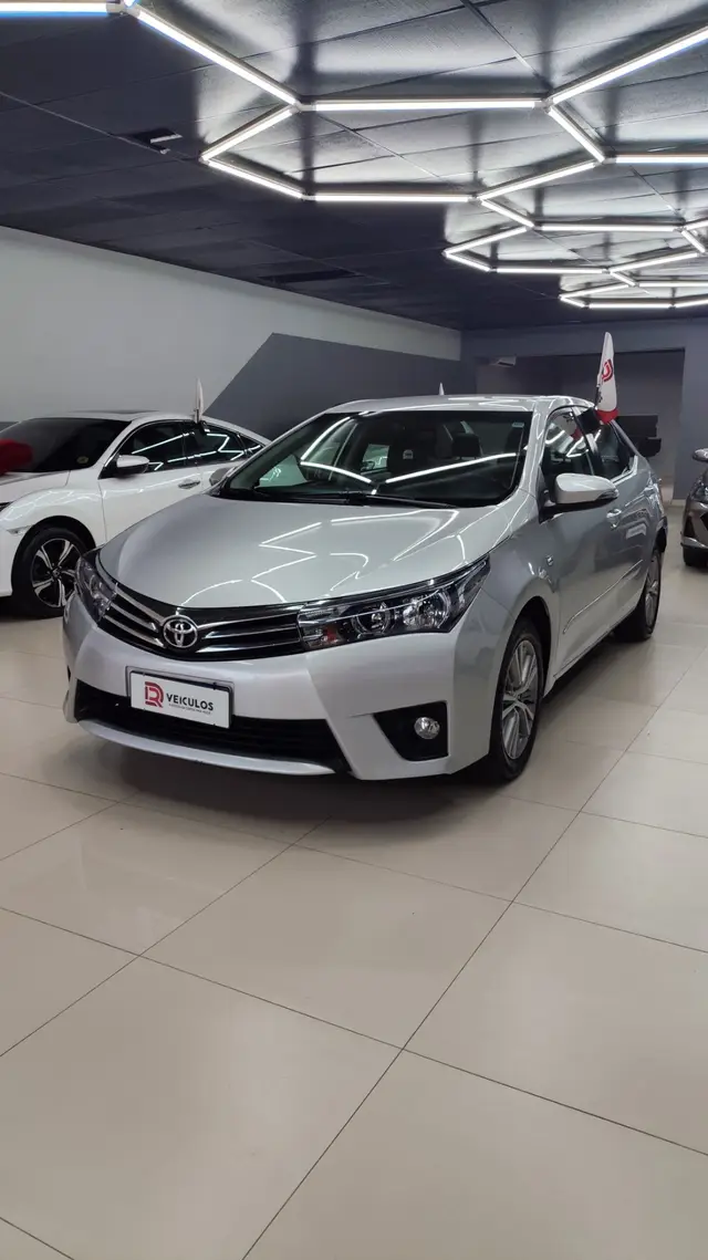 Carro Toyota Corolla 2015 2.0 XEi Multi-Drive S (Flex)