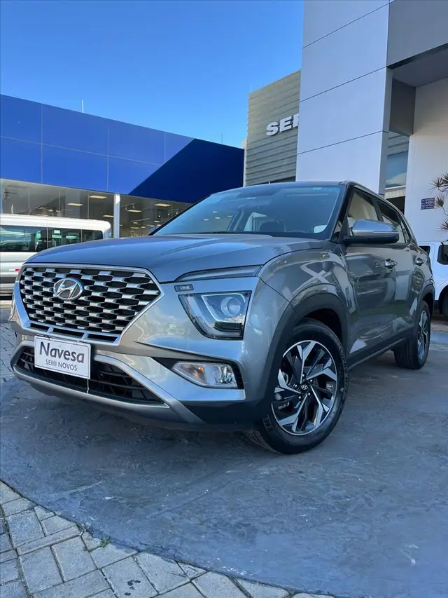 Carro Hyundai Creta 2022 Limited 1.0 Turbo (Aut) (Flex)