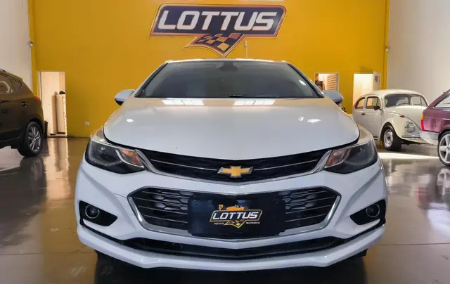 Carro Chevrolet Cruze 2017 LTZ 1.4 16V Ecotec (Aut) (Flex)