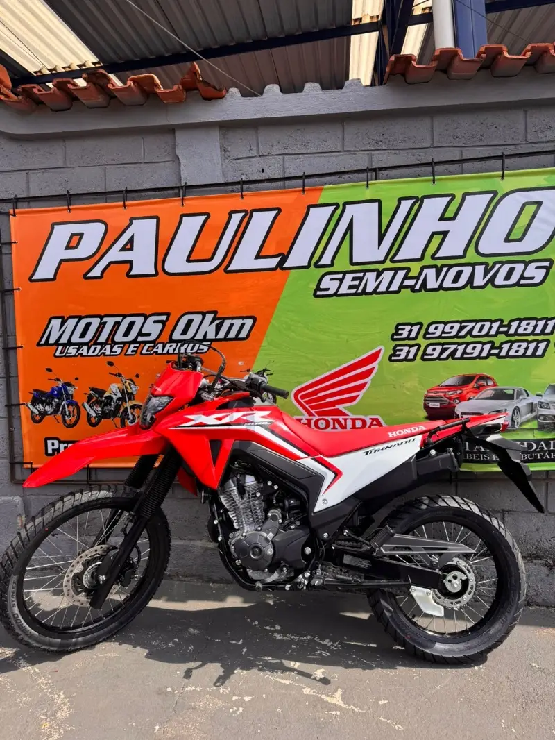 Honda XR 300L Tornado