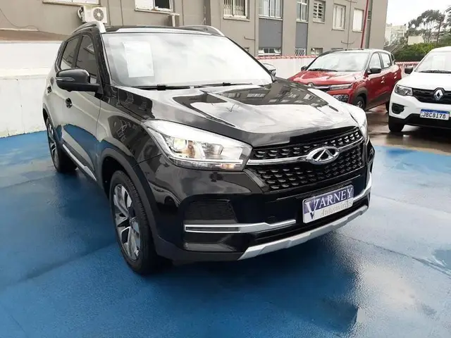Carro CAOA Chery Tiggo 5X 2021 1.5 TXS Turbo Flex (Aut)