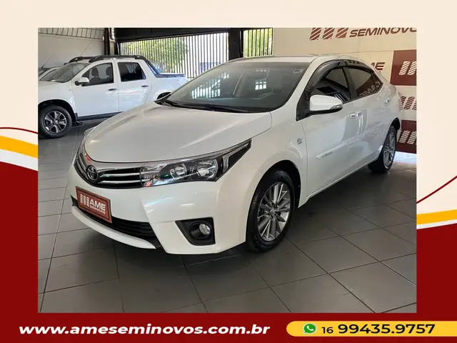 Carro Toyota Corolla 2016 2.0 XEi Multi-Drive S (Flex)