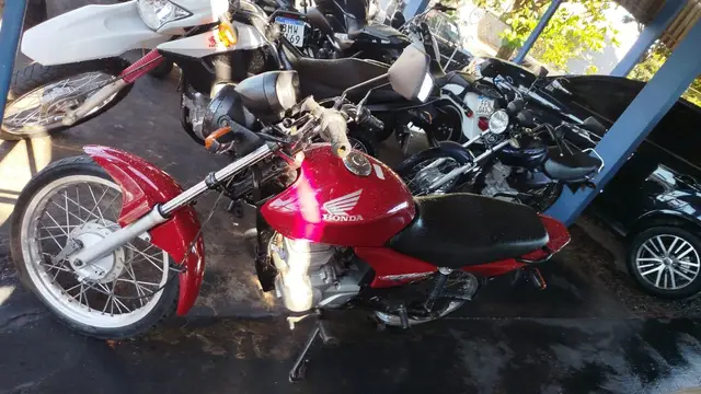 Carro Honda CG 150 2007 Titan KS