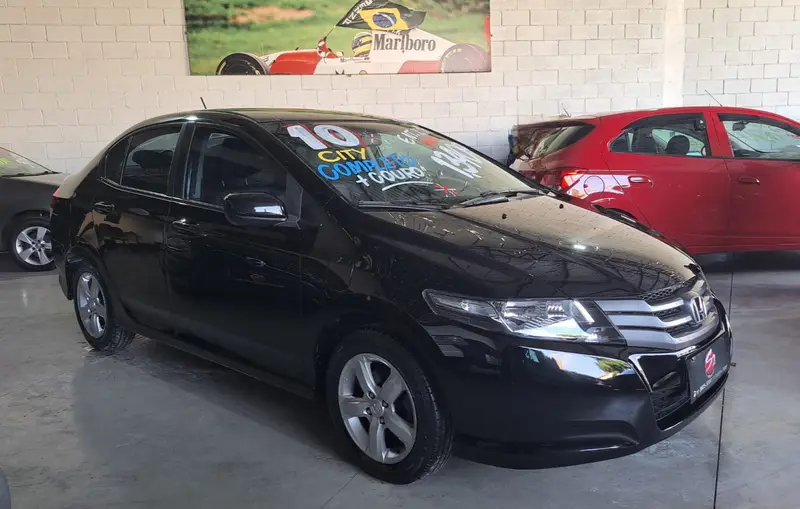 Honda City LX 1.5 16V (flex)