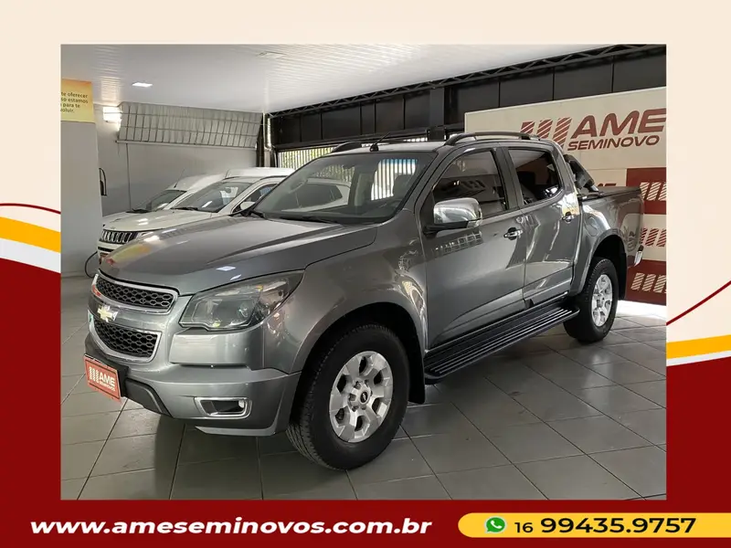 Chevrolet S10 Cabine Dupla S10 LTZ 2.4 4x2 (Cab Dupla) (Flex)