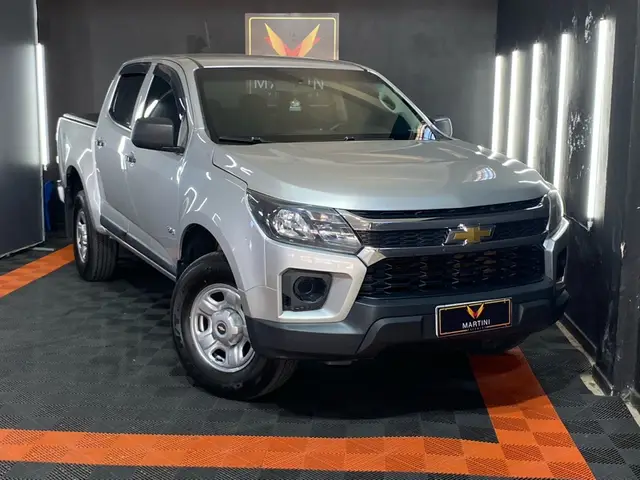 Carro Chevrolet S10 Cabine Simples 2022 S10 2.8 CTDi Cabine Simples LS 4WD