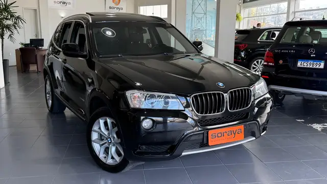 Carro BMW X3 2014 2.0 xDrive20i