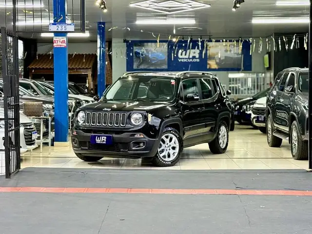Carro Jeep Renegade 2016 1.8 (Aut) (Flex)