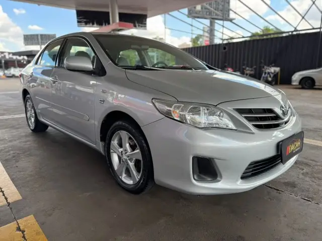 Carro Toyota Corolla 2013 Sedan 1.8 Dual VVT-i GLI (flex)