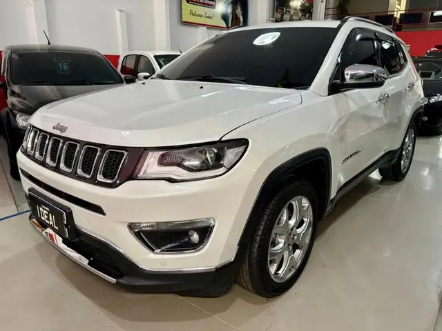 Carro Jeep Compass 2021 2.0 Longitude 4x2 (Aut) (Flex)