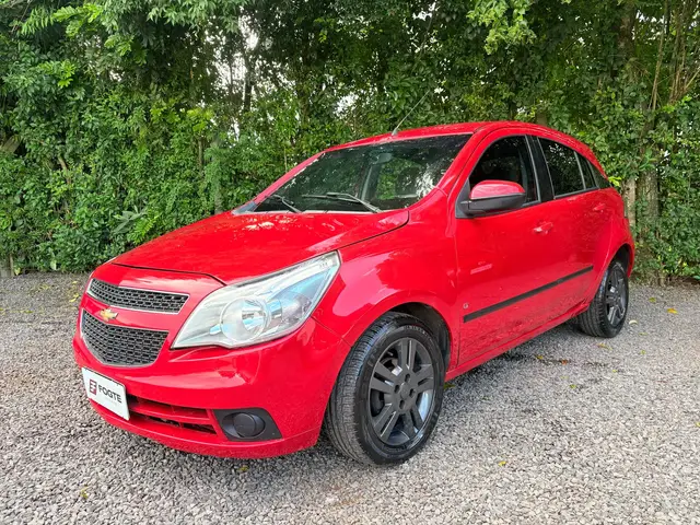 Carro Chevrolet Agile 2012 LT 1.4 8V (Flex)