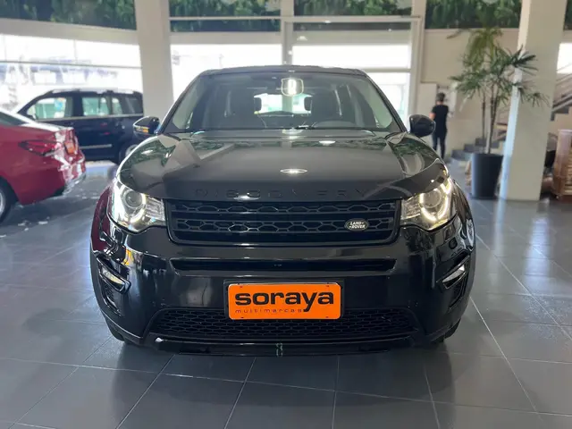 Carro Land Rover Discovery Sport 2017 2.0 TD4 HSE 4WD