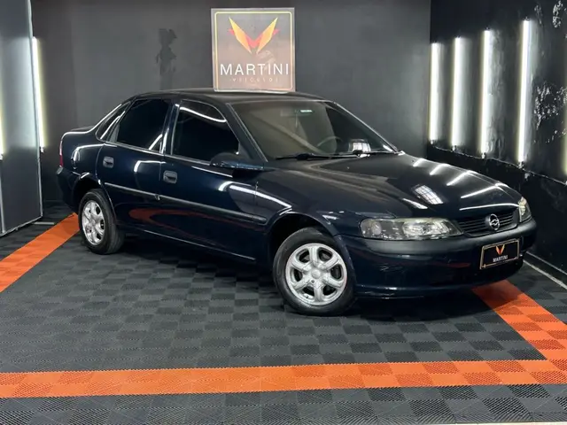Carro Chevrolet Vectra 1998 GLS 2.0 MPFi (nova série)