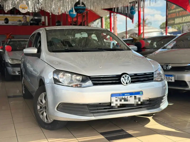 Volkswagen Voyage 1.6 VHT (Flex)