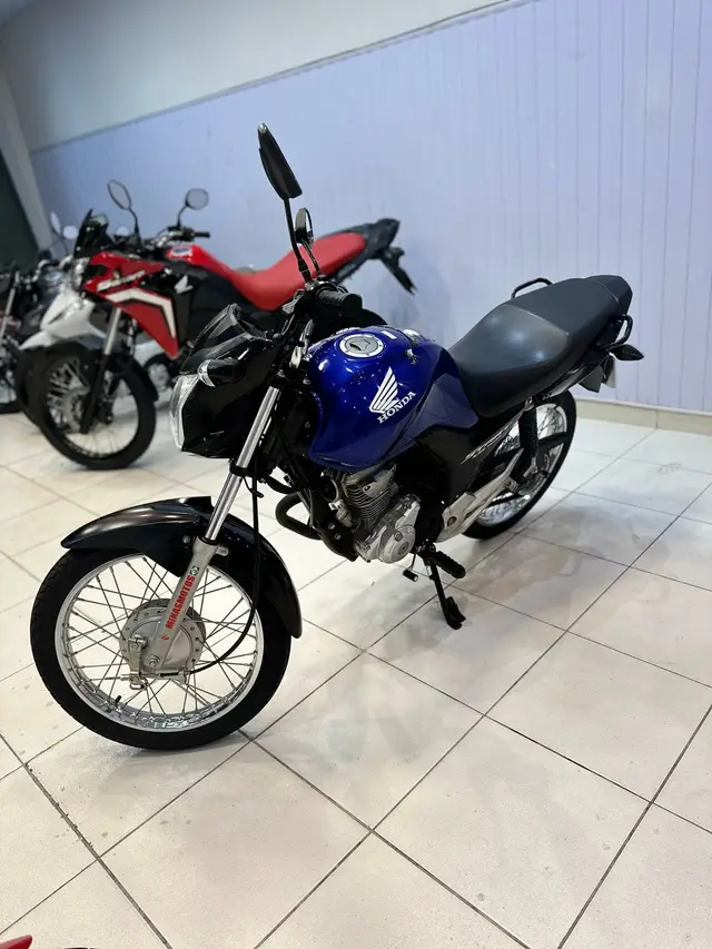 Moto Honda CG 160 2023 Start