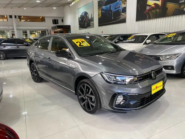 Carro Volkswagen Virtus 2025 Exclusive 250 TSI 1.4